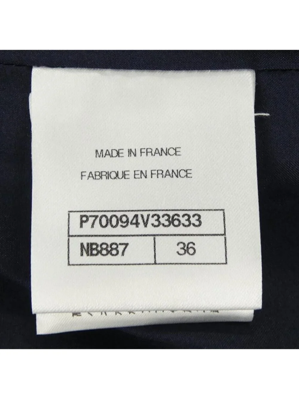 Chanel Shorts Navy